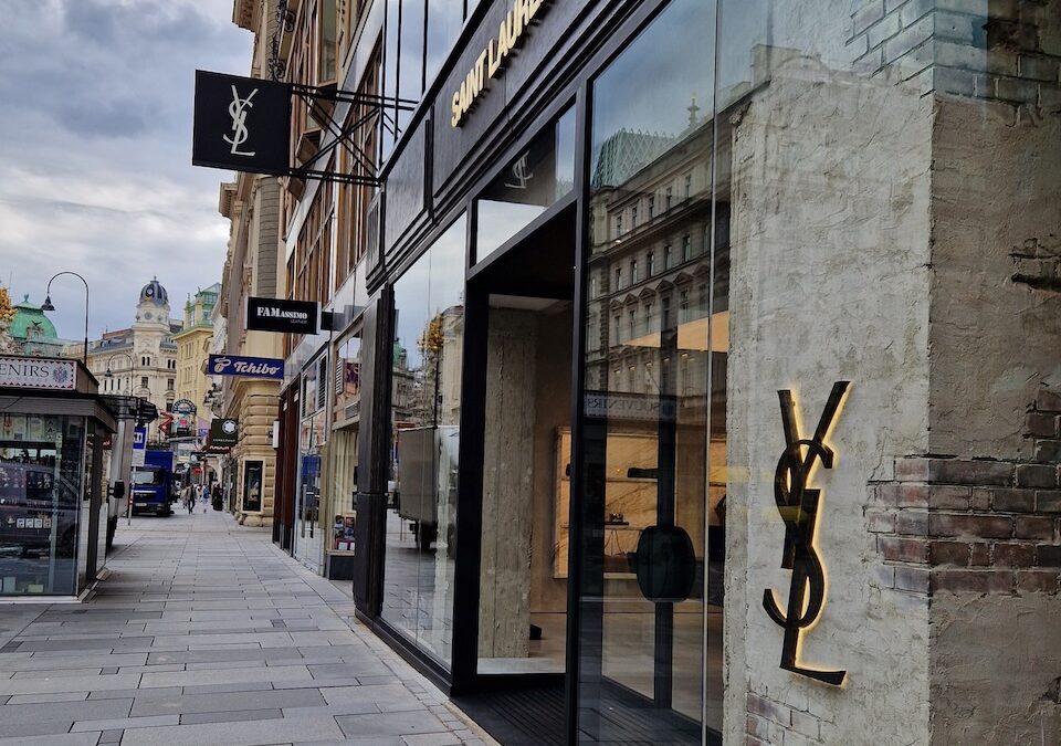 Saint Laurent Wien